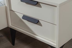 Kolosseum Nachtkastje, Wit