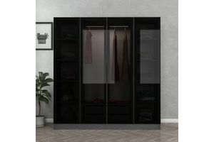 Medway Tideway Kleiderschrank mit 2 Schubladen, 190 cm