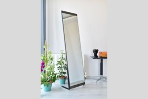 Our Standspiegel aus MDF, 45x160 cm, Anthrazit