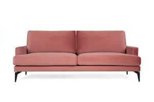 Matilda Three Seater Sofa, Dusty Pink
