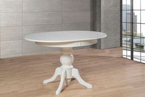 Ronde Rustieke Tafel, 130 cm
