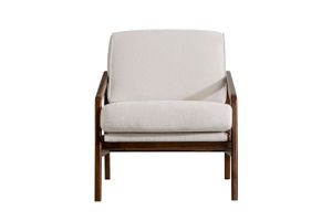 Lotus Fauteuil, Wit