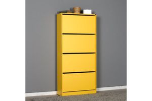 Adore Flat Duo 4-Tier Large Shoe Storage Cabinet