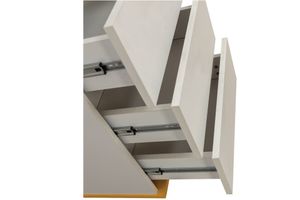 Giallo Ladekast met 3 Lades