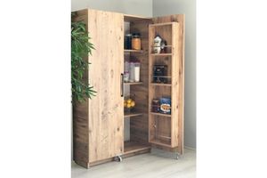 Southwark 2 Door kitchen Cabinet, Atlantic Pine