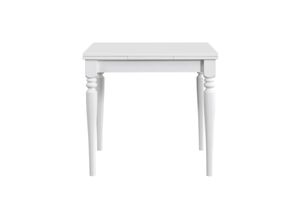 White Keukentafel, 80x70 cm