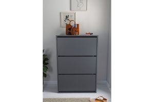 Mercia Shoe Cabinet, Anthracite