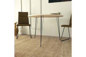 Pasific 2-4 Seat Fixed Dining Table (Round)