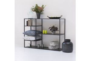 Almo Console Table, 120 cm, Black