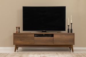 Vina TV-Meubel, Walnoot