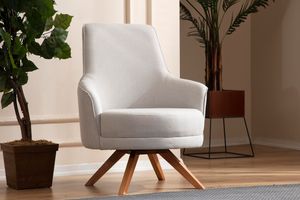 Hamilltor Sessel, Creme