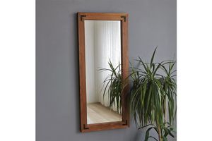 Neostyle Full Length Mirror, 50 x 110 cm, Dark Wood