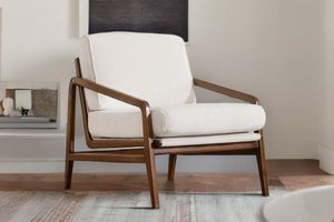 Lotus Fauteuil, Wit