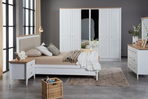 Lora Bedframe met Opbergdoos