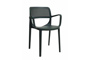 Grace 6 Piece Garden Chair Set, Grey