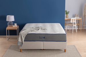 Luna By Vivense Hybride Bamboo Matras, 160x200 cm
