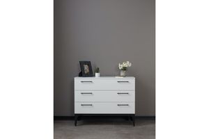 Life Ladekast En Spiegel, 3 Laden