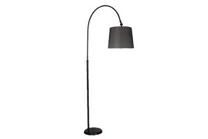 Lina Floor Lamp, Black