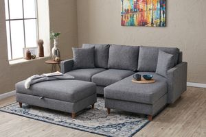 Eva Hoekbank met Voetenbank