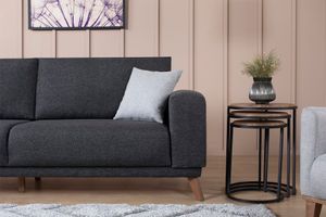 Lego Slaapbank, Antraciet