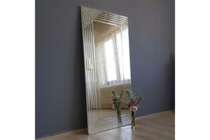Neostyle Full Length Mirror, 65 x 130 cm, Silver