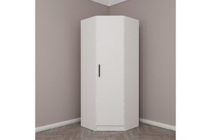 Medway Hoekkast met 1 Deur, Wit