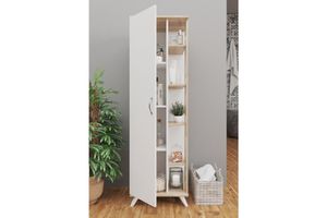 Mono Küchen- und Badezimmerschrank, Weiß 