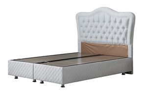 Camelli New Box, Hoofdbord En Matras, Wit, 160X200