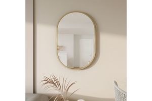 Marsah Marla Spiegel, 60x90 cm, Goud