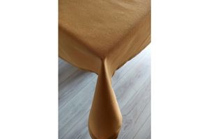 Vecchio Table Cloth, 170 x 220 cm, Mustard