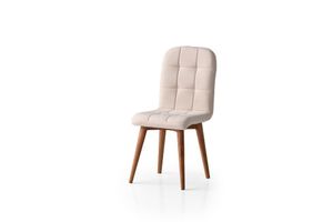 Béžovo-ořechová židle Etro