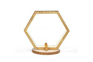 Diverse Hexagon Table Lamp
