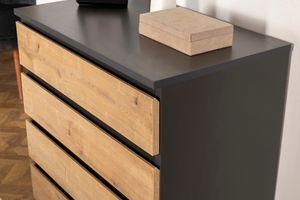 Panna Chest of Drawers, Oak