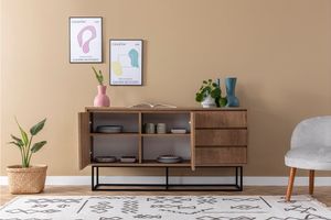 New Laxus Console met Lade, 140 cm