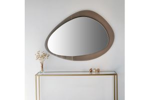 Nifty Wall Mirror, Brown