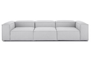 Frid Modulaire Linnen 3-Zitsbank