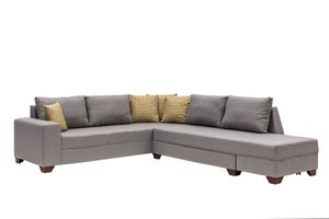 Esse Corner Sofa, Grey