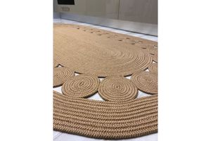 Milda Jute Tapijt, Bruin