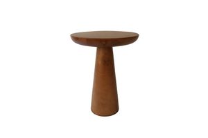 Ořechový odkládací stolek Tucas Home Mushroom - 40 cm