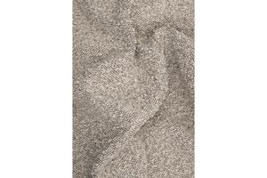 Teddy met Vezels Gevuld Kussen, Grijs