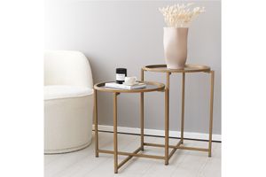 Neostyle Beistelltisch, Gold