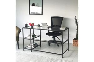 Neostyle Master Desk, Black