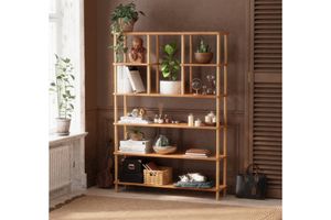 Jago Bookcase, Light Wood