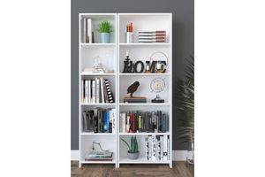 Great Ouse Bookcase, White