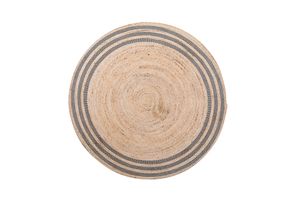 Wit Woven Jute Rug, Natural