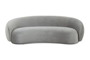 Oliver Babyface 3-Zitsbank, Grijs