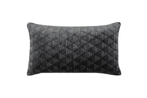 Trek Cushion Cover, 30x50 cm, Grey
