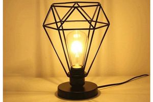 Industriële Tafellamp
