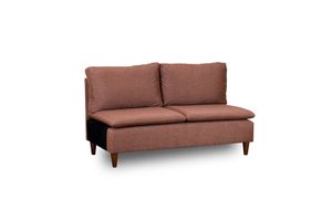 Pafu Lungo 2-Sitzer Sofa ohne Armlehnen