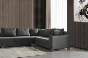 Esse Tiara Ecksofa aus Leinenstoff